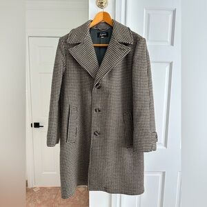 Vintage John Wanamaker Wool Coat